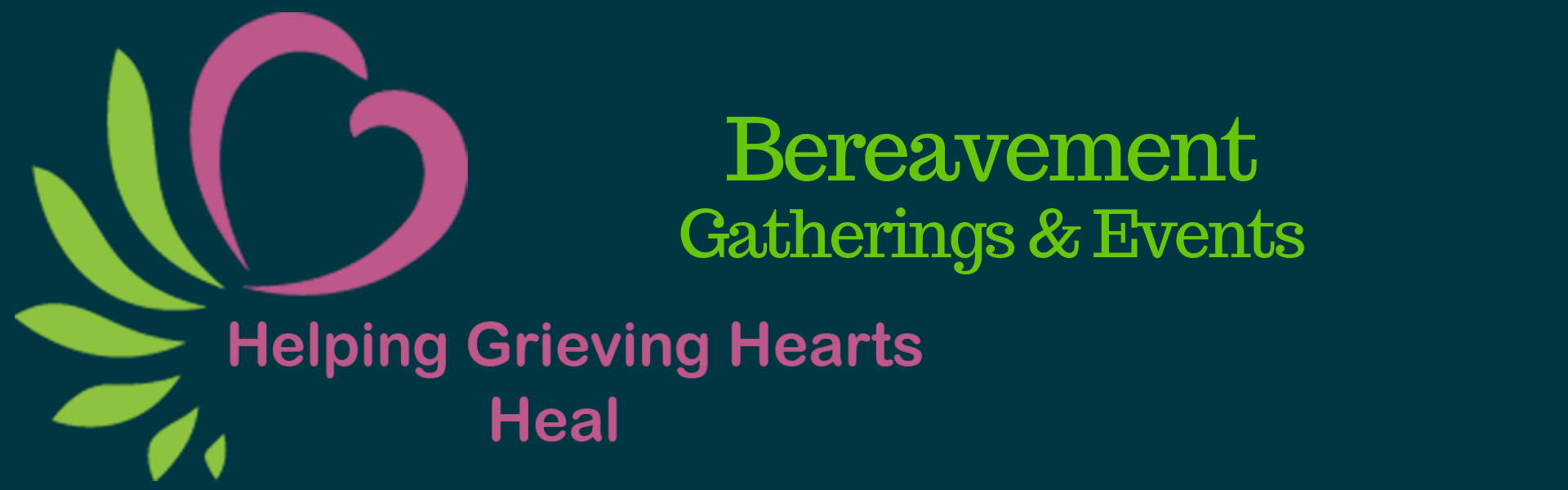 2019 - Website - Bereavement Gatherings & Events