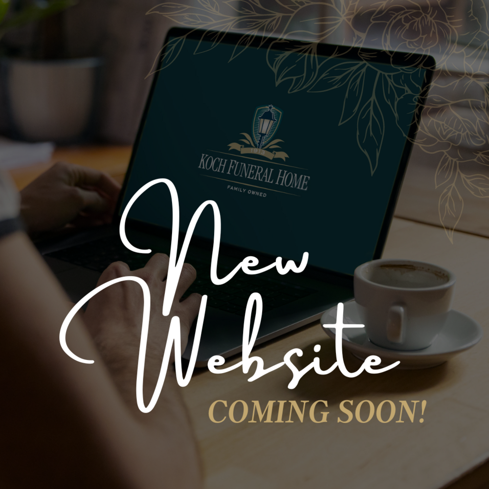 May 2024 - New Website Launching this Month!